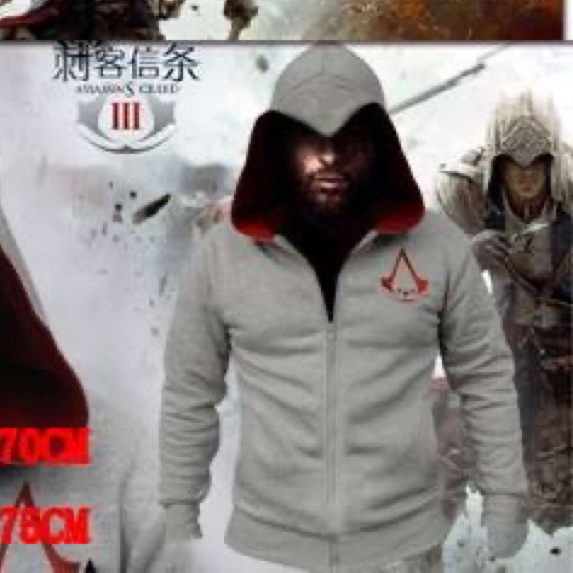 Assassin s Creed Hoodie Random Temptation